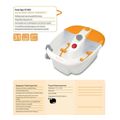 medisana foot massager fs 883 extra photo 2