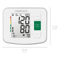 medisana upper arm blood pressure monitor bu 512 extra photo 1