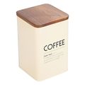 estia doxeio gia kafe allure metalliko 10x14cm ivory 01 24857 extra photo 1