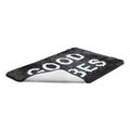 estia tapeto mpanioy good vibes 40x60cm 100 mikrones mayro 02 28541 extra photo 1