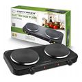 esperanza ekh010k electric hot plate cotopaxi black extra photo 1
