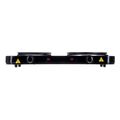 esperanza ekh014k electric hot plate yellowstone 1500 1000w extra photo 4