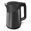 aeno electric kettle ek3 1850 2200w 17l strix double walls non heating body auto power off extra photo 1