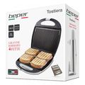 beper 90620 tostiera gkriliera 4 theseon 1100 1300w extra photo 4