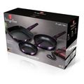 berlinger haus set tigania kai gkriliera 3 tmx purple eclipse collection bh 7104 extra photo 2
