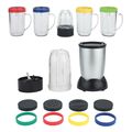 berlinger haus mplenter me 6 kanates kai lepides inox black silver collection bh 9345 or extra photo 2