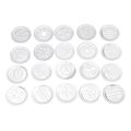 zilan paraskeyastis mpiskoton me 20 metallikoys diskoys gia poikilia sximaton zln2652 extra photo 1