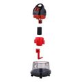 zilan ilektriki skoypa ygron kai stereon mayri 2000w zln8945 blk extra photo 1