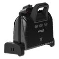 zilan tostiera psistiera 2 se 1 me anoigma plakon 180 1600w se mayro xroma zln4021 blk extra photo 3