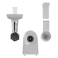 esperanza ekm034 meat grinder with graters rissole extra photo 4