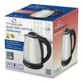esperanza tkk102x titanum electric kettle roraima 18 l inox extra photo 4