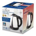 esperanza tkk102s titanum electric kettle roraima 18 l silver extra photo 2