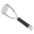 estia pressa patatas comfy anoxeidoti me ergonomiki labi silikonis 01 2947 extra photo 1