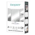 beper kathreftis mpatarias triplis epifaneias me megethynsi kai fotismo led p302vis050 extra photo 8