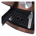 adler kafetiera espresso 4404 15bar 850w copper extra photo 4