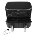 friteza ninja foodi max dual zone air fryer 2470w mayri thermometro af451eu extra photo 1