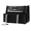friteza ninja foodi max dual zone air fryer 2470w mayri thermometro af451eu extra photo 2