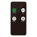 eurolamp anemistiras pyrgos leykos psifiakos 50w 83cm me kontrol 300 24552 extra photo 2