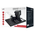 life grand welcome black wood diskos kalosorismatos me brastira 08l 1300w 221 0456 extra photo 2