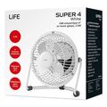 life super4 white mini anemistiras usb 25w leykos 221 0449 extra photo 3