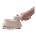 sidero atmoy me keramiki plaka 1100w lexical lsi 1022 cream extra photo 2