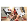 mixer bosch mfq37470 hand mixer 750w white extra photo 8
