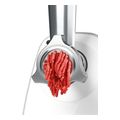 mixani alesis kima bosch mfw2520w mincer 1500w stainless steel white extra photo 3
