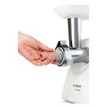 mixani alesis kima bosch mfw2520w mincer 1500w stainless steel white extra photo 5