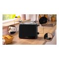 fryganiera 950w bosch tat3m123 mymoment toaster toaster black extra photo 1
