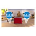 fryganiera 950w bosch tat3m124 mymoment toaster red extra photo 4