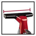katharistis yalopinakon einhell brillanto cordless window cleaner 18v solo 3437100 extra photo 7