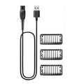 xyristiki mixani philips oneblade qp2724 23 face extra photo 1