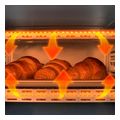 ilektroniko foyrnaki 10lt cecotec bake toast 1090 leyko cec 03811 extra photo 5