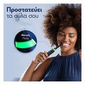 oral b io3 ilektriki odontoboyrtsa magnetic black me thiki extra photo 8