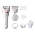 apotrixotiki mixani philips epilator series 8000 bre721 00 wet dry epilator extra photo 1