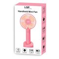 lgp handheld mini fan pink lam980084 extra photo 2