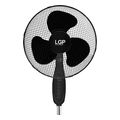 lgp round base stand fan 16 40cm 45w with timer black lam980039 extra photo 2