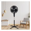 lgp stand fan 16 40cm 45w black lam111870 extra photo 1