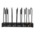 estia thiki me diaxoristika bamboo essentials metalliki me xeroyli 305x177x19cm mayri 01 29890 extra photo 1