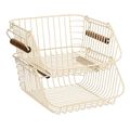 estia kalathi organosis allure metalliko 265x295x16cm stoibazomeno ivory 02 30124 extra photo 2