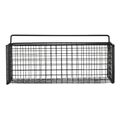 estia kalathi organosis cage kremasto metalliko 36x15x13cm mayro 02 28251 extra photo 1