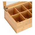 estia koyti apothikeysis bamboo 8 thikes 31x19x9cm me kapaki 01 27025 extra photo 3