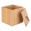 estia koyti apothikeysis kai organosis bamboo essentials 9x9x8cm 02 13165 extra photo 2