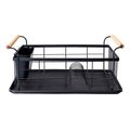 estia piatothiki bamboo essentials metalliki me labes 44x32x20cm mayri 01 12885 extra photo 1