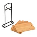 estia set epifaneies kopis bamboo essentials 5 tem me basi metalliki 01 20804 extra photo 2