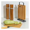 estia set epifaneies kopis bamboo essentials 5 tem me basi metalliki 01 20804 extra photo 3