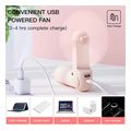 jisulife s010f8x02006 portable handheld fan life8 plus 4500mah pink extra photo 2