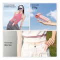 jisulife fhl09r a0102016 handheld fan life9 5000mah pink extra photo 5