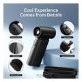jisulife fhl09r a0110016 handheld fan life9 5000mah gray extra photo 3