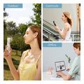 jisulife s010f8x01006 portable handheld fan life8 plus 4500mah white extra photo 2